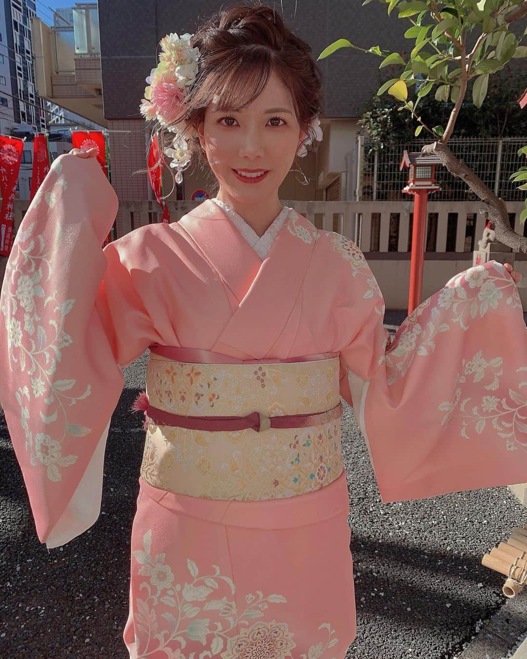 高宮まりさんのインスタグラム写真 - (高宮まりInstagram)「インスタ賀正🐯 本年も宜しくお願い致します。  #あけましておめでとうございます  #寅年」1月5日 11時09分 - takamiyamari