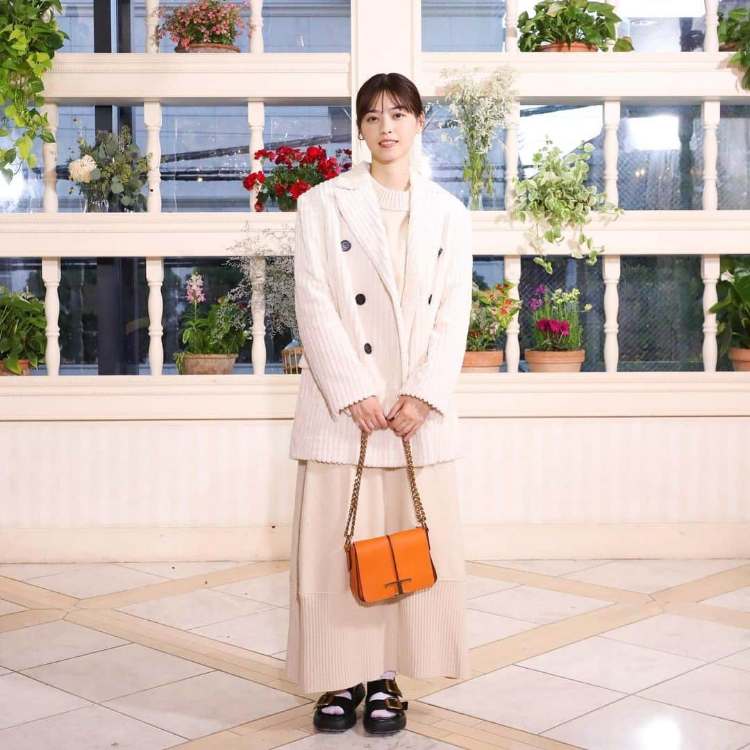 関西テレビ「グータンヌーボ2」さんのインスタグラム写真 - (関西テレビ「グータンヌーボ2」Instagram)「👗最終回の #ななちゃんファッション 👠  トップス、ジャケット、スカート @bymalenebirger アクセサリー @artidaoud バッグ、靴 @tods  #スペシャルなゲストが多数出演してくださいました🎉…👉  #グータンヌーボ2 #fashion #ファッション #ファッションコーデ #おしゃれ #オシャレコーデ #スタイル #レディースファッション #西野七瀬 #ななちゃん #なぁちゃん #ななせまる」1月5日 14時55分 - gutan_ktv