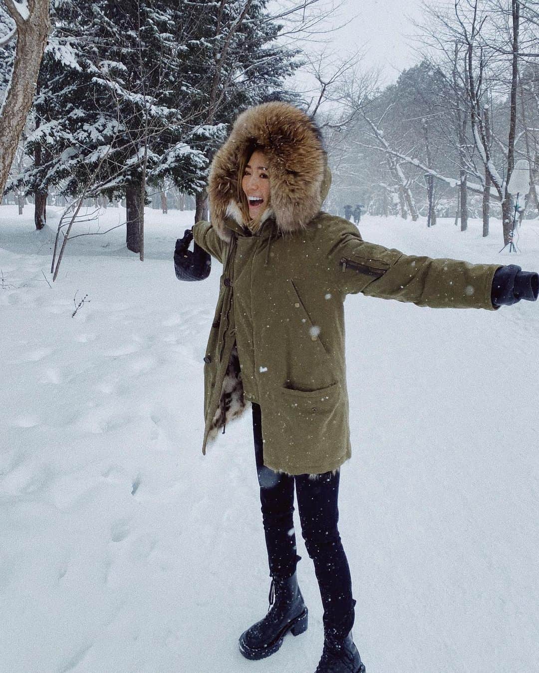 今井華さんのインスタグラム写真 - (今井華Instagram)「A HAPPY NEW YEAR ⛄️🤍 #2022 #🐅🎌」1月7日 12時40分 - imaihana