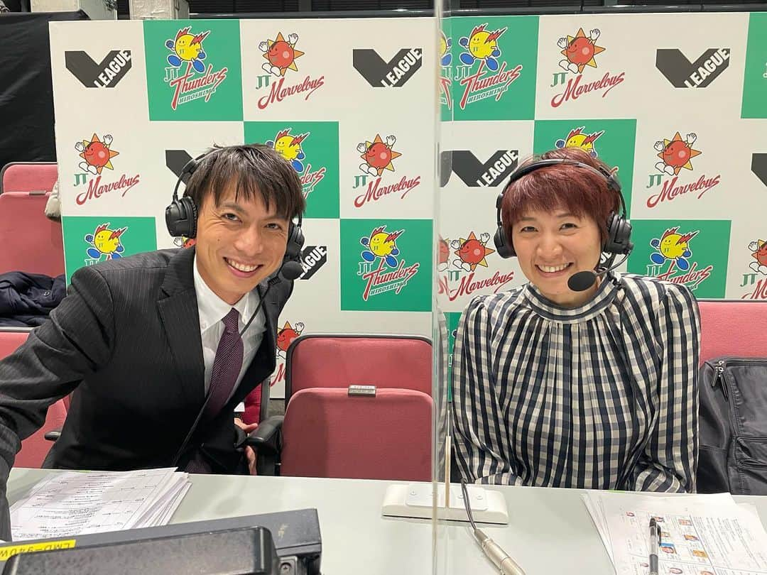 高橋みゆきさんのインスタグラム写真 - (高橋みゆきInstagram)「終わりました😃 バレーボール🏐2021-22　VリーグDIVISION　1 「ＪＴマーヴェラス　ｖｓ　日立Ａｓｔｅｍｏリヴァーレ」 10：55～14：00（生放送）  ◇テレビ新広島 全力応援Ｖリーグ中継 14：00～16：00（中継録画） #フジテレビnext #広島 #🏐」1月8日 15時13分 - shin_miyukichi