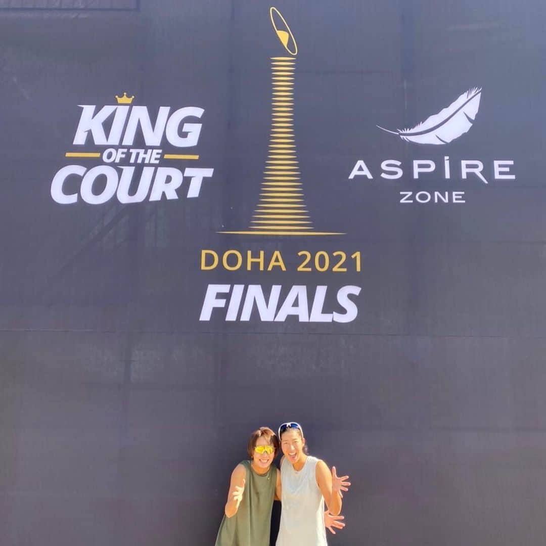 溝江明香さんのインスタグラム写真 - (溝江明香Instagram)「Finished 6th place here in Doha 🇶🇦 Thank you @kingofthecourtbeach ❤️ It was so fun and good experience for me 🙏 . KING OF THE COURT は6位にて終了です。 2022年初の大会でした🎌いつもと違う形式でしたが、また違った緊張感と楽しい雰囲気を味わえて良い経験でした！ ライブ配信で応援してくださった方々、ありがとうございました🙏🎌 📸💛@pimspictures  . #beachvolleyball #kingofthecourt #toyotabeachvolleyball #oakley #luxotticajapan #glicopowerproduction #athlete #sayakamizoe #溝江明香#石井美樹」1月9日 4時01分 - sayakamizoe