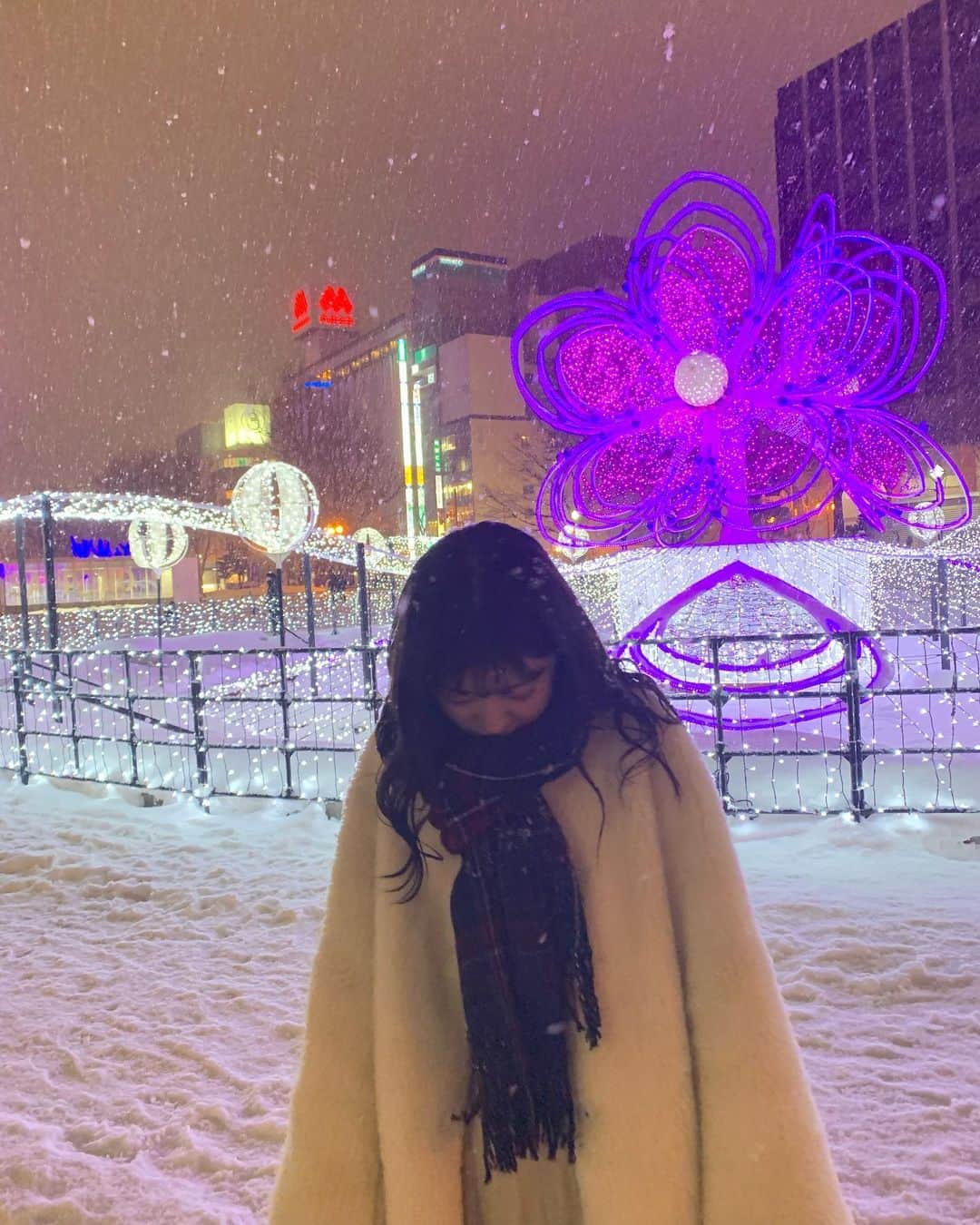 アサヒ（小林あさひ）さんのインスタグラム写真 - (アサヒ（小林あさひ）Instagram)「雪はお好き❔🐻‍❄️❄️」1月9日 21時00分 - lgm_asahi_official