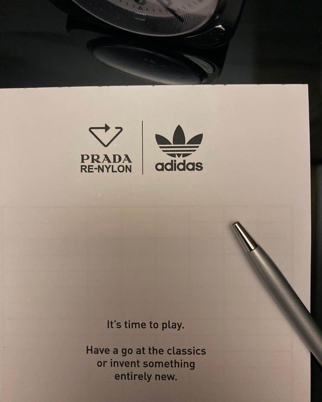 ファン・インヨプさんのインスタグラム写真 - (ファン・インヨプInstagram)「#광고 @prada #adidasforprada」1月10日 12時12分 - hi_high_hiy