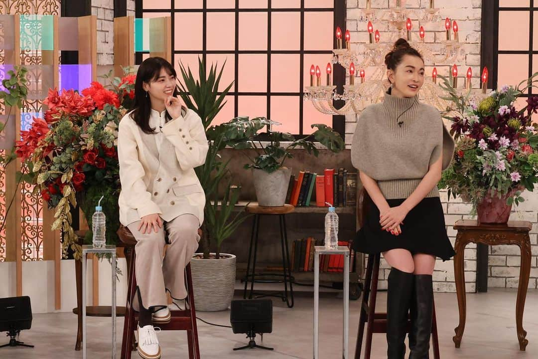 関西テレビ「グータンヌーボ2」さんのインスタグラム写真 - (関西テレビ「グータンヌーボ2」Instagram)「『#グータンヌーボ2スペシャル 』をご視聴頂いた皆さま、ありがとうございました‼️  もう一度見たい方や見逃した方は、カンテレドーガやTVerの配信でもご覧頂けますので、そちらもぜひチェックしてみてくださいね😊  #グータンヌーボ2 #グータン  #長谷川京子 #田中みな実 #西野七瀬 #満島真之介 #浜辺美波 #藤田ニコル #尾上松也 #水谷隼 #勝地涼 #高橋文哉 #EXIT #りんたろー #兼近」1月10日 23時47分 - gutan_ktv