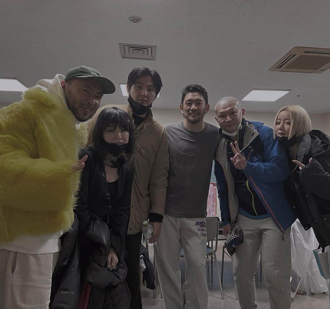 多田岬さんのインスタグラム写真 - (多田岬Instagram)「. . . BRAHMANさんのライブに初めて🤍🖤 . とってもかっこよかったなぁ〜〜〜 . . . . . .」1月14日 18時53分 - ota_tada_