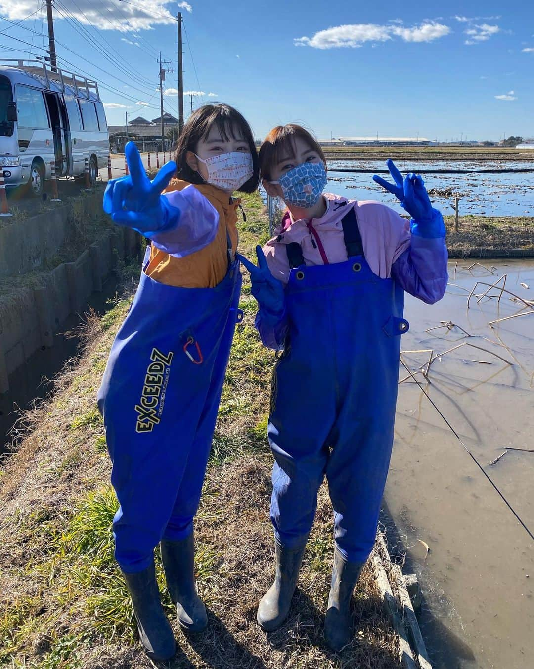 小泉遥さんのインスタグラム写真 - (小泉遥Instagram)「. . スタジオ衣装と茨城旅🐟❤︎ . #王様のブランチ」1月15日 18時54分 - koiharu_official