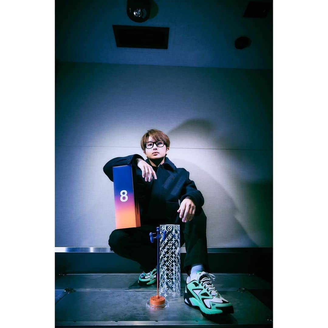 西島隆弘（Nissy）さんのインスタグラム写真 - (西島隆弘（Nissy）Instagram)「@louisvuitton  #Thankyou #LouisVuitton #virgilabloh  #LVMenFW22  📸@toshisenda_photographer  #Nissy #西島隆弘」1月20日 14時34分 - nissy_nissystaff