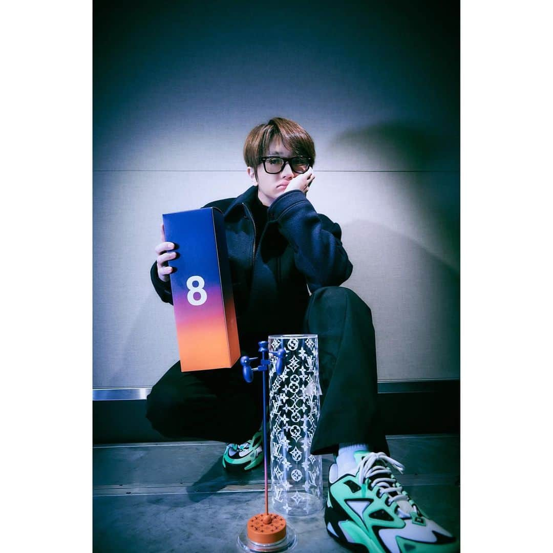 西島隆弘（Nissy）さんのインスタグラム写真 - (西島隆弘（Nissy）Instagram)「@louisvuitton  #Thankyou #LouisVuitton #virgilabloh  #LVMenFW22  📸@toshisenda_photographer  #Nissy #西島隆弘」1月20日 14時34分 - nissy_nissystaff