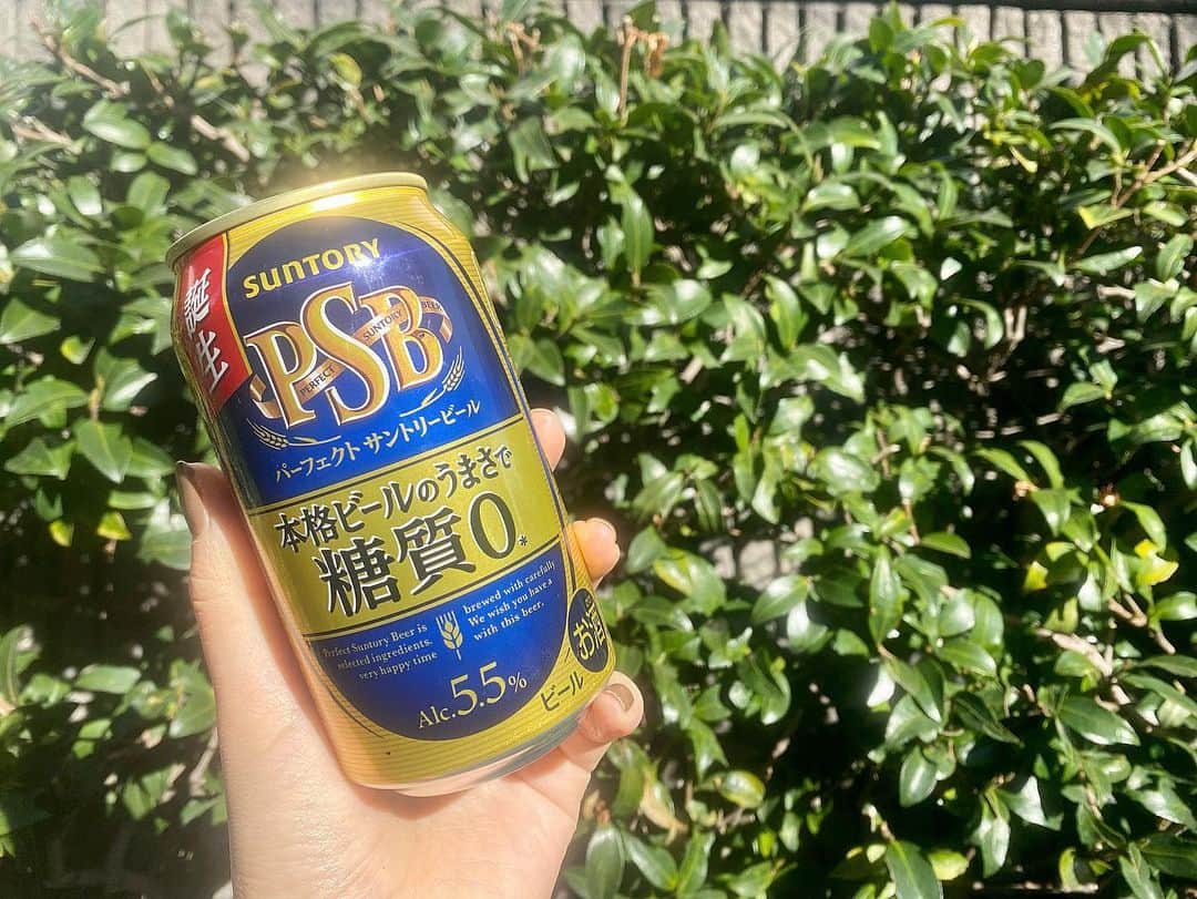 浅田舞さんのインスタグラム写真 - (浅田舞Instagram)「𝑩𝒆𝒆𝒓 𝒕𝒊𝒎𝒆 パーフェクトサントリービールで乾杯🍻  ⁡ 糖質ゼロなのに! 本格的なビールで美味しくてビックリ!!!! ⁡ 𝟏.𝟐𝟓に発売されますよ♬🍺 ⁡ #PSB #パーフェクトサントリービール #PR」1月21日 18時02分 - asadamai717