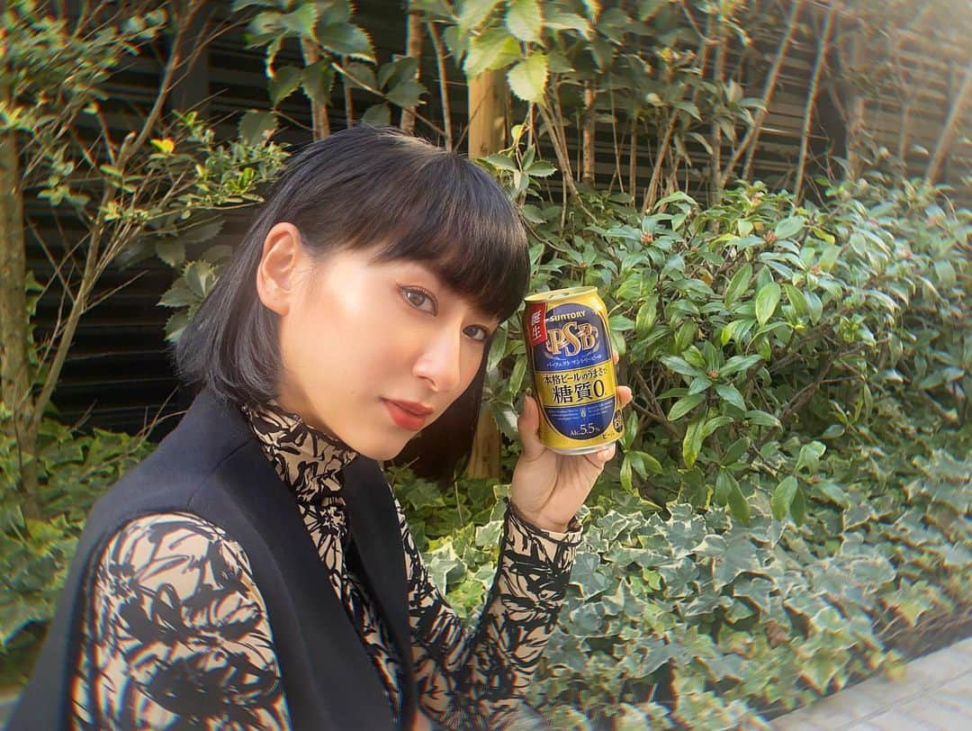 浅田舞さんのインスタグラム写真 - (浅田舞Instagram)「𝑩𝒆𝒆𝒓 𝒕𝒊𝒎𝒆 パーフェクトサントリービールで乾杯🍻  ⁡ 糖質ゼロなのに! 本格的なビールで美味しくてビックリ!!!! ⁡ 𝟏.𝟐𝟓に発売されますよ♬🍺 ⁡ #PSB #パーフェクトサントリービール #PR」1月21日 18時02分 - asadamai717