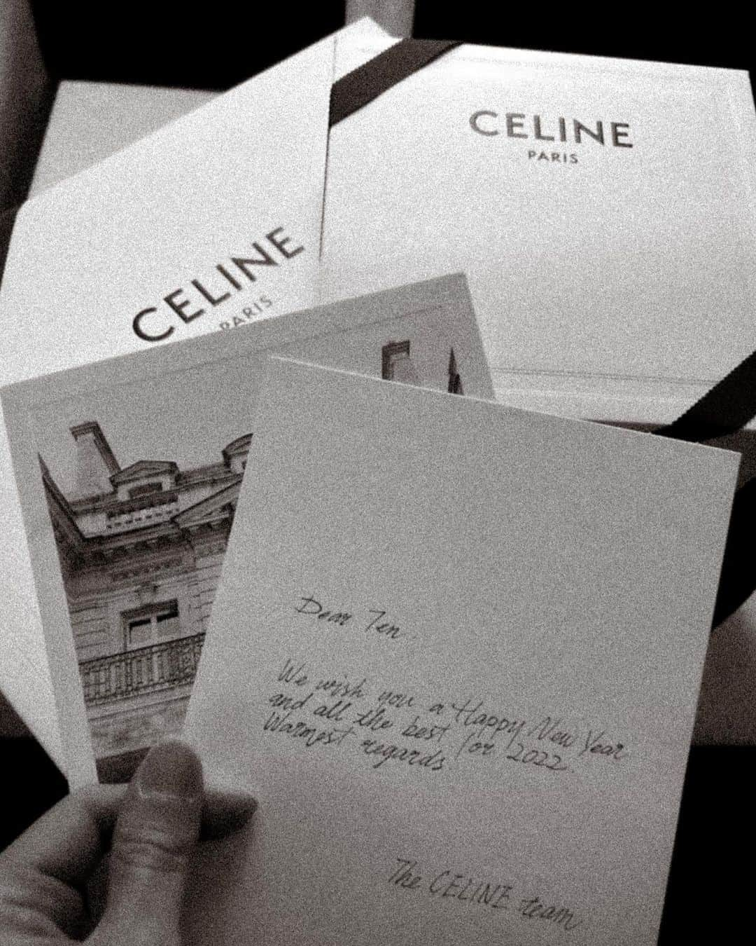 テン（TEN）さんのインスタグラム写真 - (テン（TEN）Instagram)「@celine THX 2022」1月21日 22時21分 - tenlee_1001