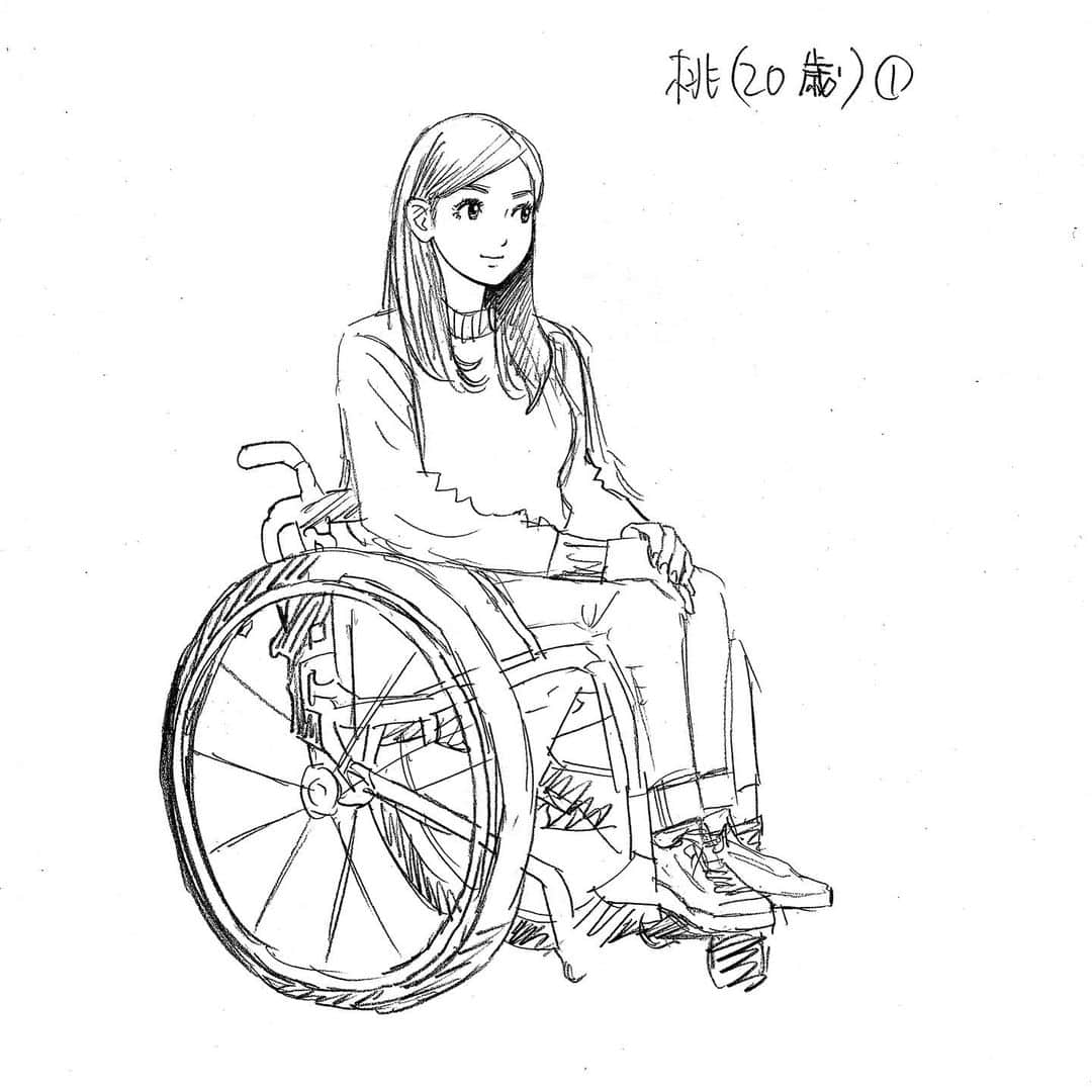 江口寿史さんのインスタグラム写真 - (江口寿史Instagram)「I designed the characters for a new 2022 animation for NHK's "Animation x Paralympics". It is a five minute animation about the Paralympic Games. It will be aired on Sunday, February 20, 2022 from 5:50 to 5:55 p.m. on BS1.  NHK「アニメ×パラリンピック」の2022年新作アニメのキャラクターデザインをしました。パラリンピック競技をテーマにした５分間のアニメです。放送は2022年2月20日（日）後5:50～5:55／BS1」1月21日 22時55分 - eguchiworks