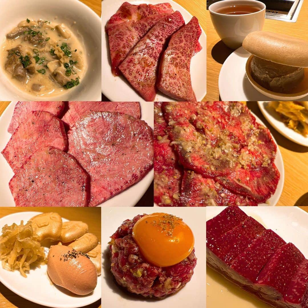 あしすぱさんのインスタグラム写真 - (あしすぱInstagram)「ビーフキッチン恵比寿さん(@beefkitchen_tokyo )に行ってきました🐮 ・ ・ とってもお肉が柔らかくジューシーで、、  次の日も食べたいなーってくらい美味しかったです🥩  特に美味しかったのがレバーでサッと炙って食べるんだけど感動する美味しさでした✨✨ みんなにも是非食べてほしい！ あと、安定に私はネギの乗ってるタンがすき🥩💕  因みに目黒店は焼肉百名店に入ってるらしいよ！！！  #ビーフキッチン恵比寿 #焼肉 #焼肉ランチ #焼肉ディナー #東京グルメ #東京焼肉 #恵比寿焼肉 #お肉最高 #お肉大好き #yakiniku #beefkitchen #japdnesefood #foodstagram #tokyodinner #ebisu #foodstagram #fyp」1月25日 13時56分 - ashinohitodesuu