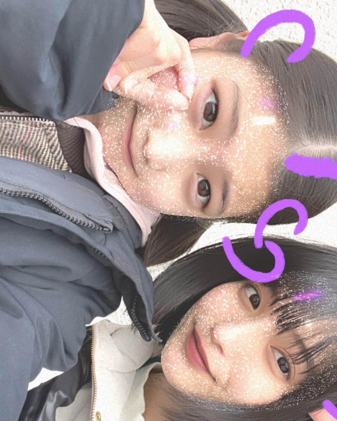 蒔田彩珠さんのインスタグラム写真 - (蒔田彩珠Instagram)「☺︎︎ 「妻、小学生になる。」 今夜22:00から2話の放送です〜  ののちゃんとの可愛い自撮り☺️  #妻小学生になる」1月28日 16時23分 - makita_aju