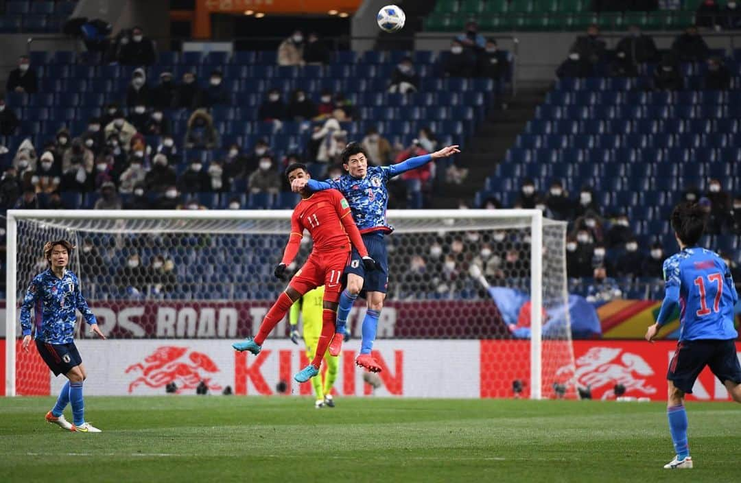 谷口彰悟さんのインスタグラム写真 - (谷口彰悟Instagram)「🇯🇵2-0🇨🇳 次も勝つ🔥  #RoadtoQatar #daihyo #samuraiblue」1月28日 20時38分 - shogo_taniguchi_5