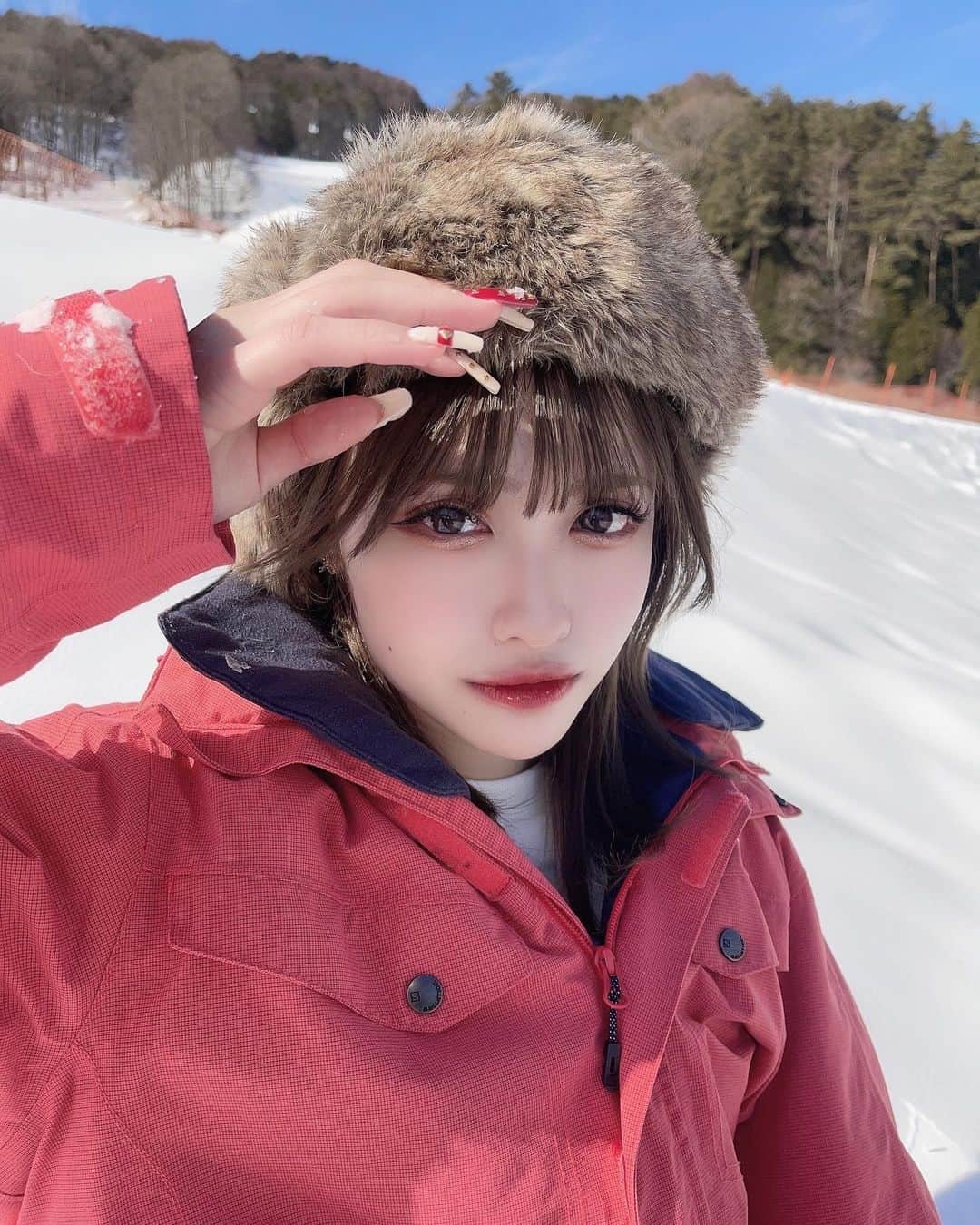 山本瑚々南さんのインスタグラム写真 - (山本瑚々南Instagram)「. アイヌ族ぽくない？アイヌ族しらんけど」1月30日 16時23分 - yamamoto_kokona