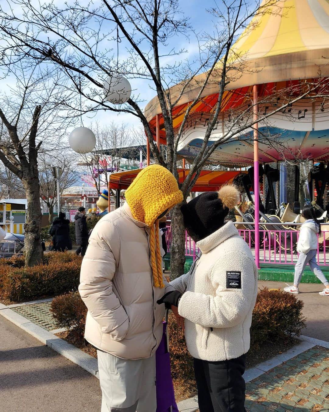 カイさんのインスタグラム写真 - (カイInstagram)「나도 아직 엄마한테 아기🐣」1月31日 15時59分 - zkdlin