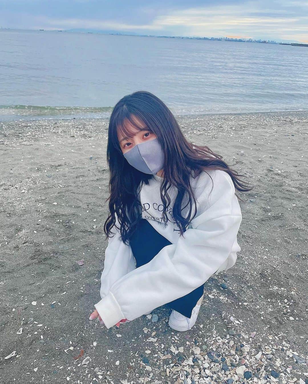 鈴木優香さんのインスタグラム写真 - (鈴木優香Instagram)「冬の海🌊」1月31日 16時11分 - yuuka_chan815