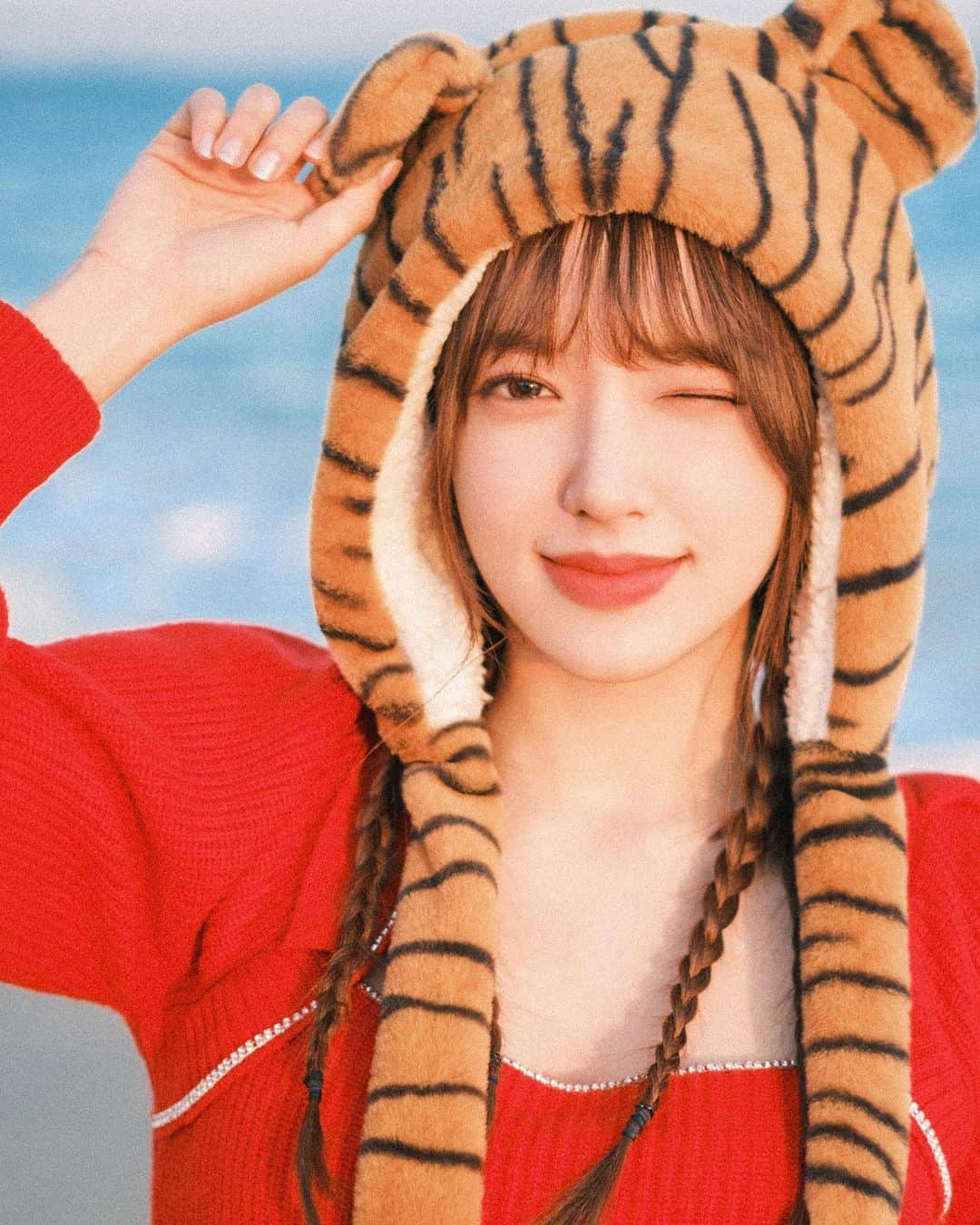 ソンソさんのインスタグラム写真 - (ソンソInstagram)「Happy New Year❤️🥰」2月1日 14時51分 - chengxiao_0715