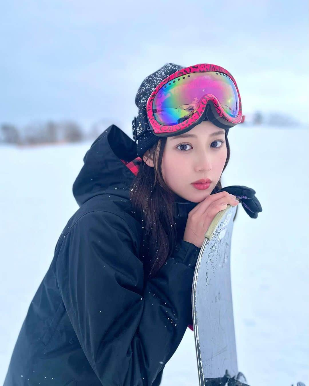 月野有菜さんのインスタグラム写真 - (月野有菜Instagram)「スノボしてきたよっ🏂」2月1日 20時13分 - yuna_tsukino920