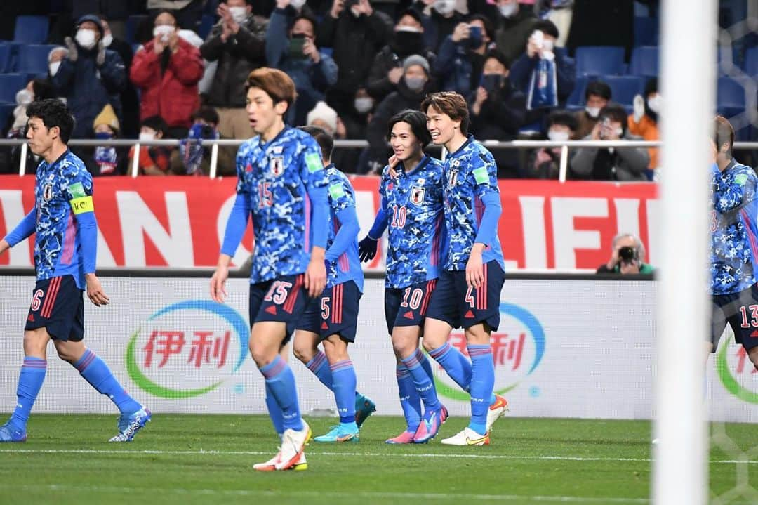 南野拓実さんのインスタグラム写真 - (南野拓実Instagram)「SAMURAI BLUE」2月3日 11時39分 - takumi18minamino_official