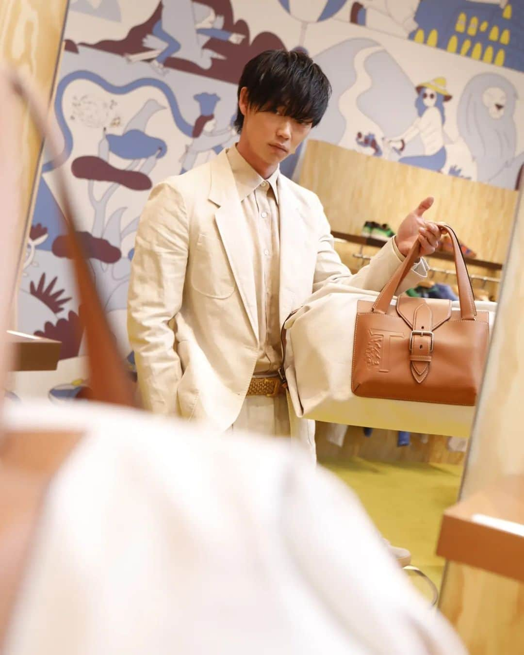 笠松将さんのインスタグラム写真 - (笠松将Instagram)「ミヤシタパークの #Tods に。 超かっこいいからチェケラーしてみて。  RAYARD MIYASHITA PARK TOD’S  @Tods #TodsSS22」2月3日 20時08分 - show_kasamatsu_official