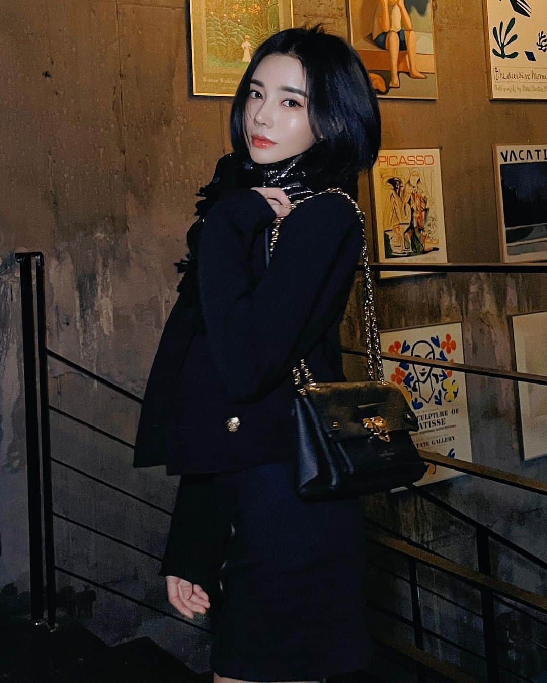 Han Ga Eunさんのインスタグラム写真 - (Han Ga EunInstagram)「모든 것이 좋았던 당일여행🖤」2月9日 1時03分 - gaeungbebe
