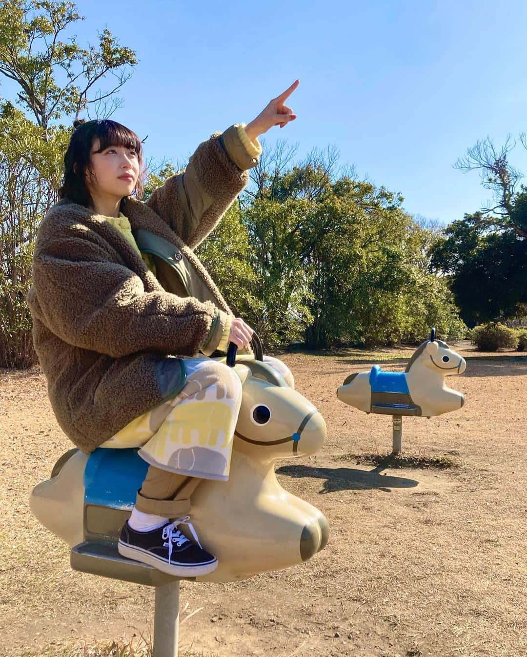 森川葵さんのインスタグラム写真 - (森川葵Instagram)「夢は大きく🐴」2月9日 12時48分 - aoi_morikawa0617