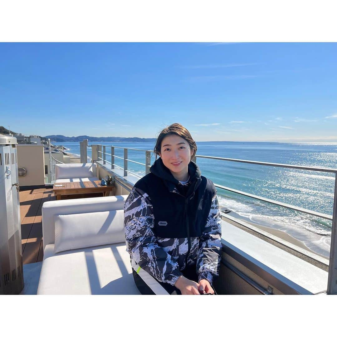 池江璃花子さんのインスタグラム写真 - (池江璃花子Instagram)「* 合宿中のとある日のOFF🏝 たまには息抜きも大事。」2月10日 21時46分 - ikee.rikako