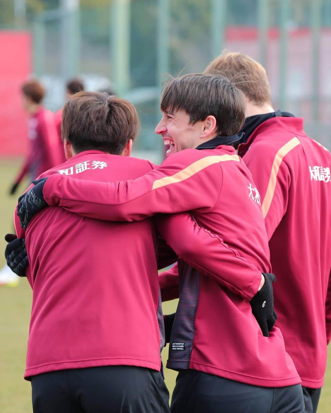 ボージャン・クルキッチさんのインスタグラム写真 - (ボージャン・クルキッチInstagram)「Happy to be here 🥰 @visselkobe」2月12日 18時26分 - bokrkic