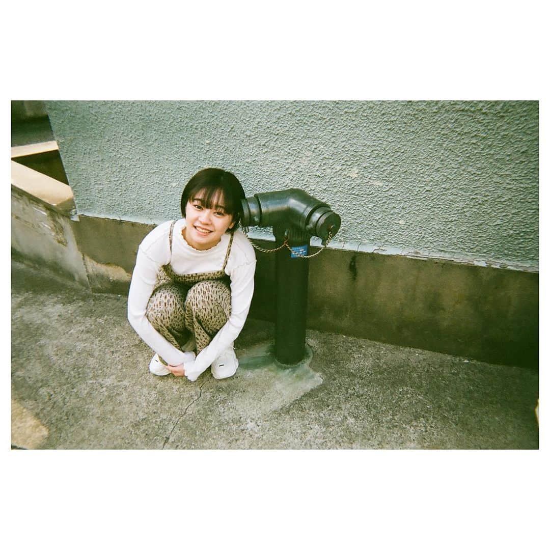 吉柳咲良さんのインスタグラム写真 - (吉柳咲良Instagram)「(晩)冬part2❄️ #portrait #吉柳咲良 #film .MG📷」2月12日 18時44分 - kiryusakura_official