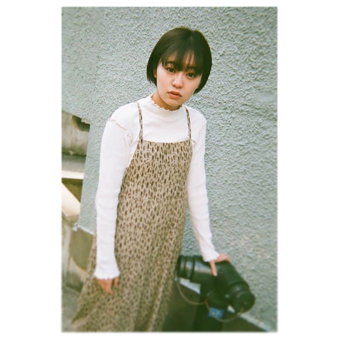 吉柳咲良さんのインスタグラム写真 - (吉柳咲良Instagram)「(晩)冬part2❄️ #portrait #吉柳咲良 #film .MG📷」2月12日 18時44分 - kiryusakura_official