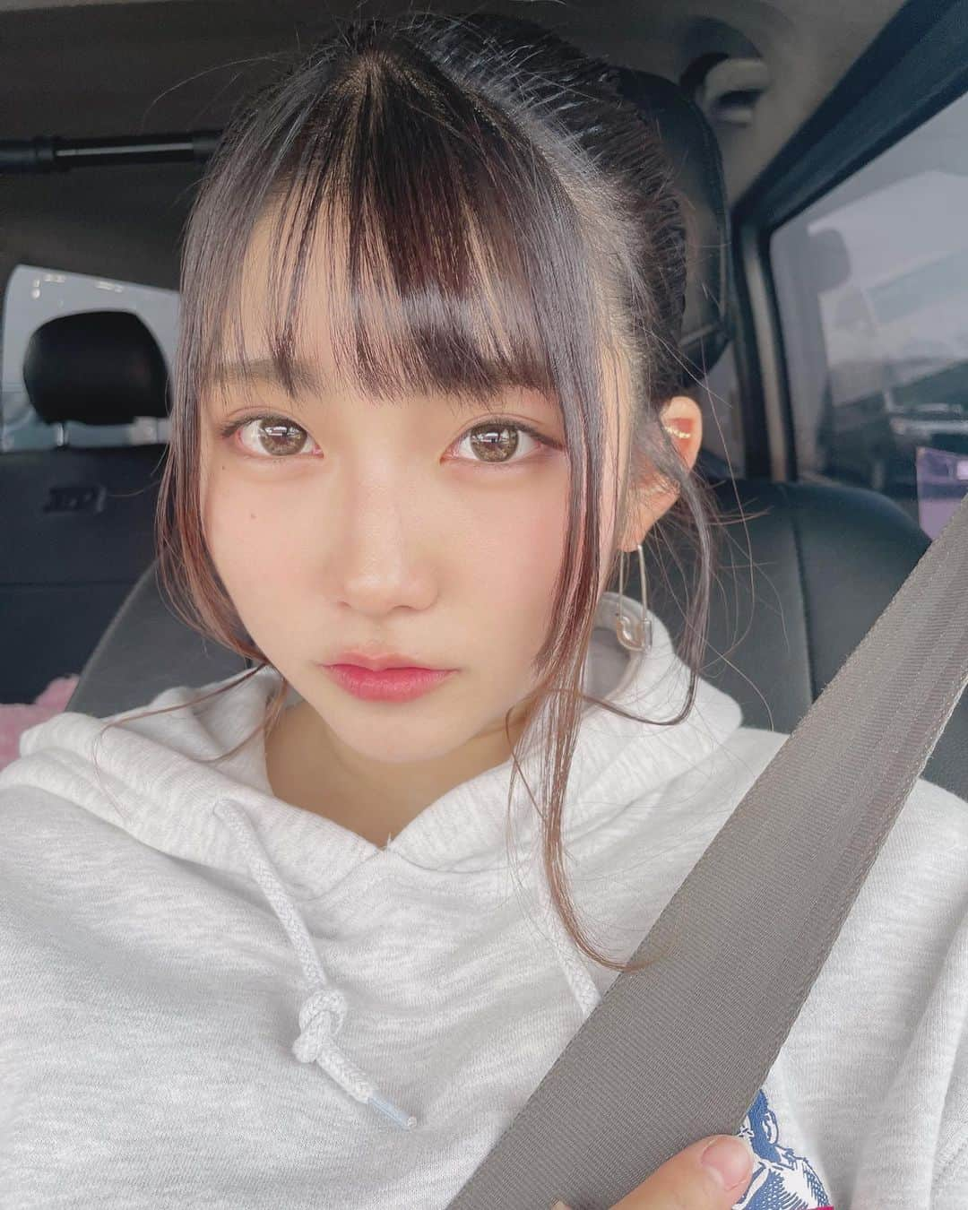 岩橋さきさんのインスタグラム写真 - (岩橋さきInstagram)「お団子したよ！🥰」2月12日 20時22分 - saki_iwahashi0705