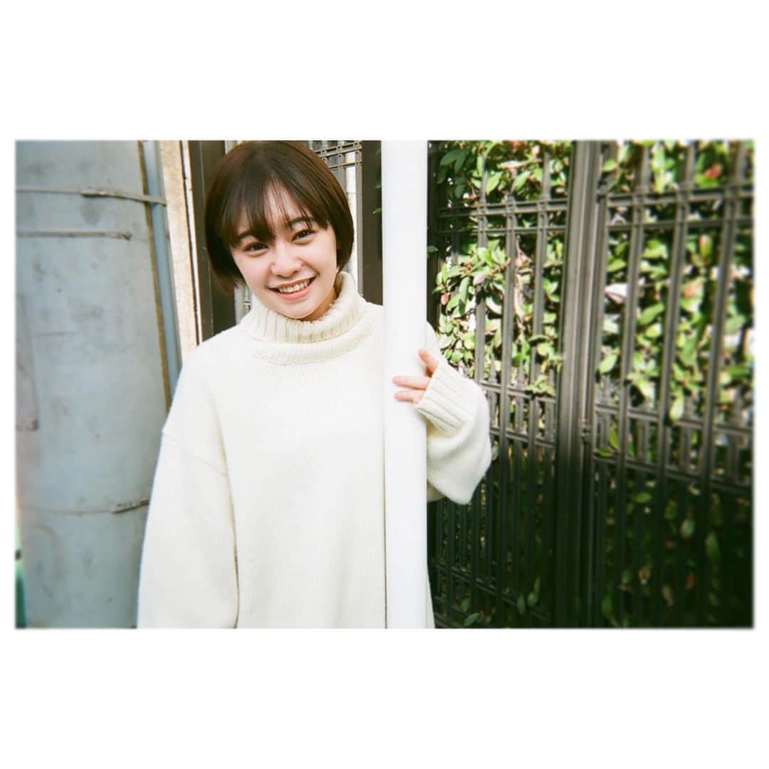 吉柳咲良さんのインスタグラム写真 - (吉柳咲良Instagram)「(晩)冬part3🌨 #portrait #吉柳咲良 #film .MG📷」2月13日 19時33分 - kiryusakura_official