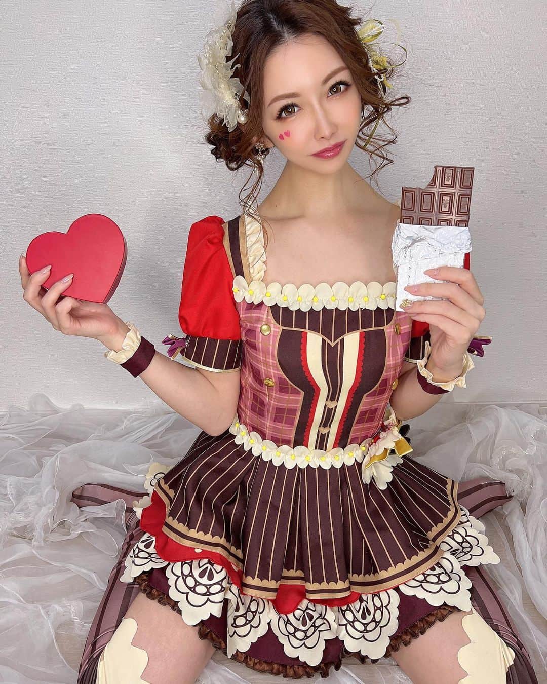 美沙さんのインスタグラム写真 - (美沙Instagram)「はっぴーばれんたいーん🍫」2月14日 9時52分 - misa0623r