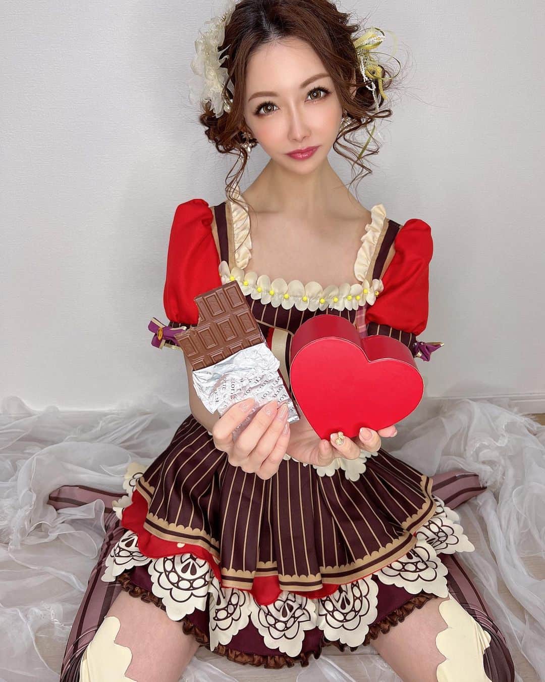 美沙さんのインスタグラム写真 - (美沙Instagram)「はっぴーばれんたいーん🍫」2月14日 9時52分 - misa0623r