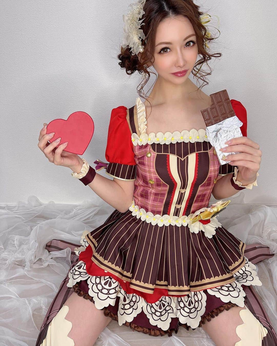美沙さんのインスタグラム写真 - (美沙Instagram)「はっぴーばれんたいーん🍫」2月14日 9時52分 - misa0623r