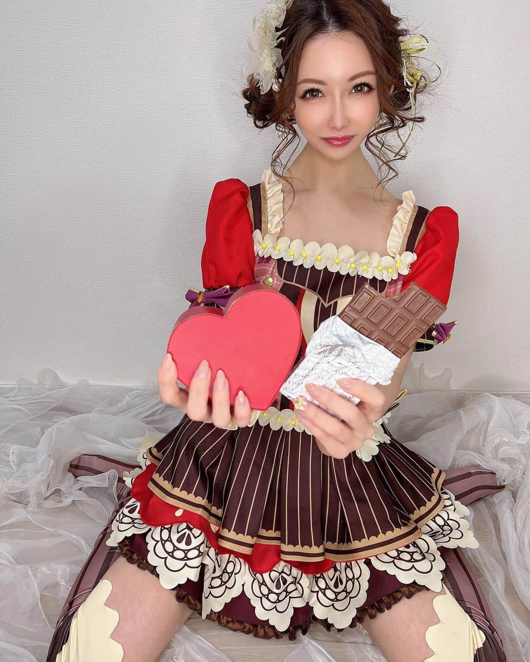 美沙さんのインスタグラム写真 - (美沙Instagram)「はっぴーばれんたいーん🍫」2月14日 9時52分 - misa0623r