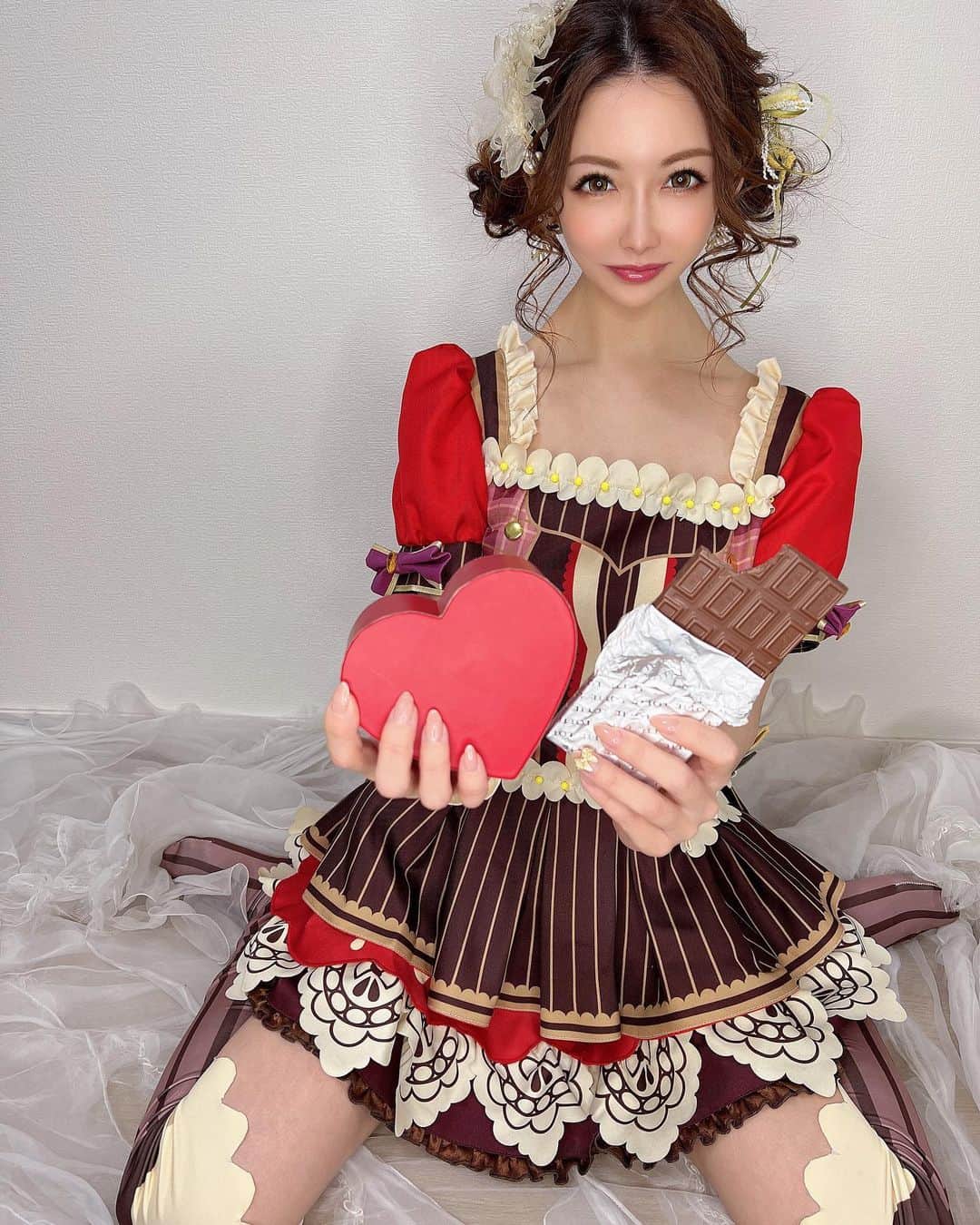 美沙さんのインスタグラム写真 - (美沙Instagram)「はっぴーばれんたいーん🍫」2月14日 9時52分 - misa0623r