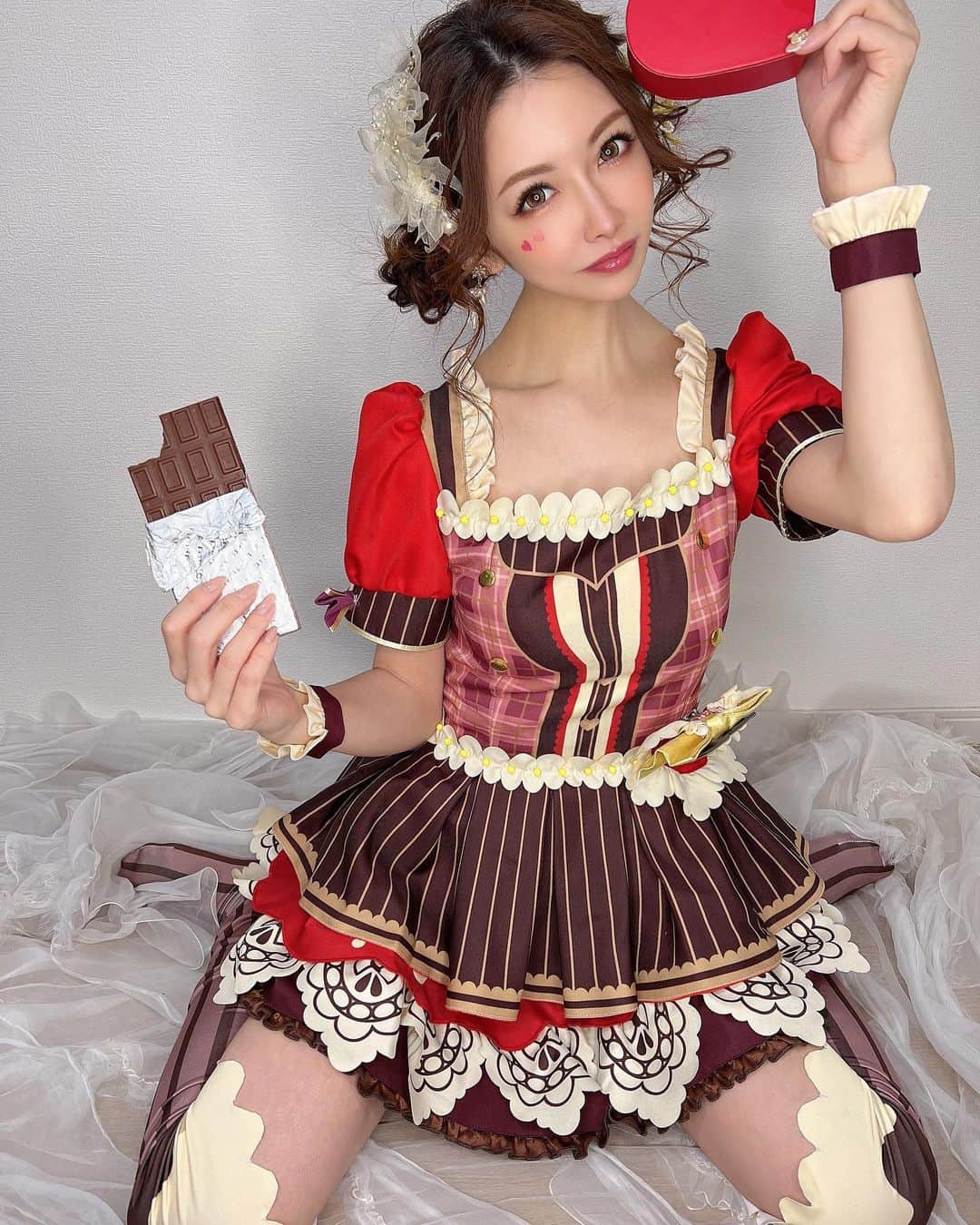 美沙さんのインスタグラム写真 - (美沙Instagram)「はっぴーばれんたいーん🍫」2月14日 9時52分 - misa0623r