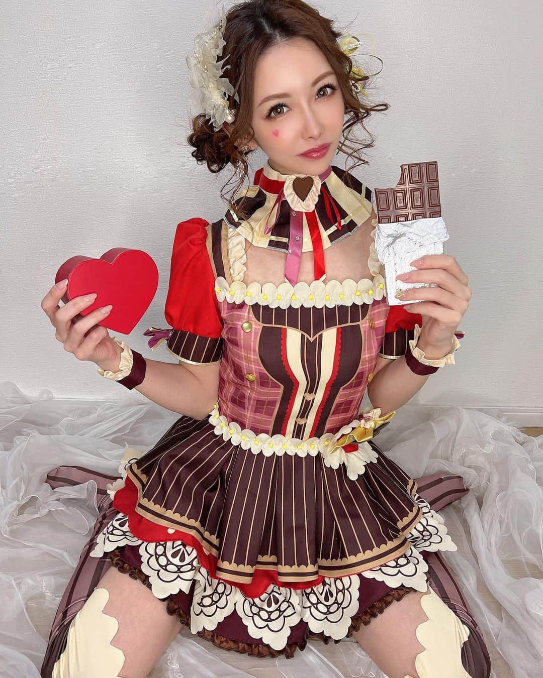 美沙さんのインスタグラム写真 - (美沙Instagram)「はっぴーばれんたいーん🍫」2月14日 9時52分 - misa0623r