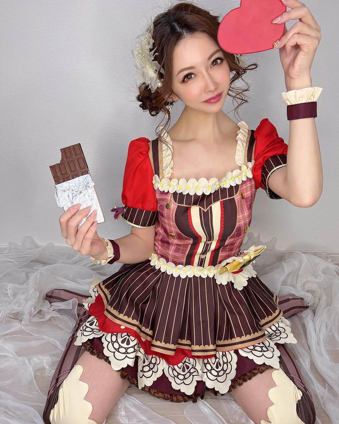 美沙さんのインスタグラム写真 - (美沙Instagram)「はっぴーばれんたいーん🍫」2月14日 9時52分 - misa0623r