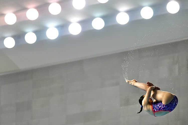 金戸凜さんのインスタグラム写真 - (金戸凜Instagram)「翼JAPANカップ【完】 ⁡・ ⁡3m Springboard🥉 ⁡10m Platform🥈 ⁡3m Synchro🥇 ・ 今のままではダメだなとたくさん思った試合期間でした。 ⁡もっともっと強くなりたい！！！ ⁡・ 📸 @picsport_japan  ・ ・ #翼JAPANカップ #2022 #diving」2月14日 14時17分 - rin.kaneto