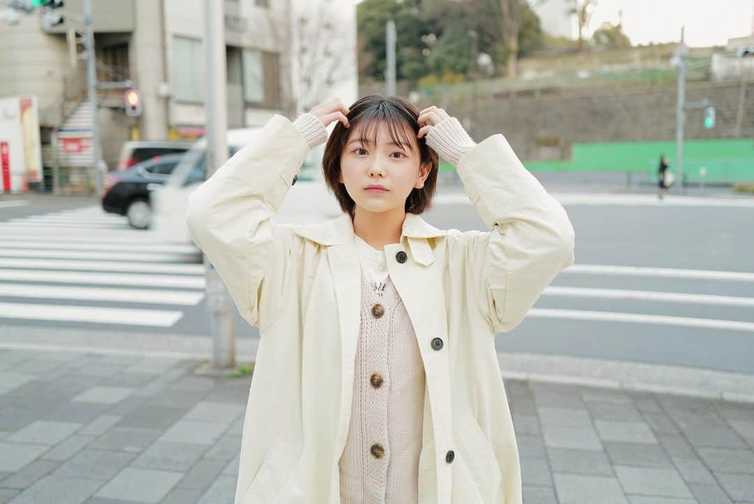 大熊杏優さんのインスタグラム写真 - (大熊杏優Instagram)「彼女感😀」2月14日 19時13分 - ayuokuma