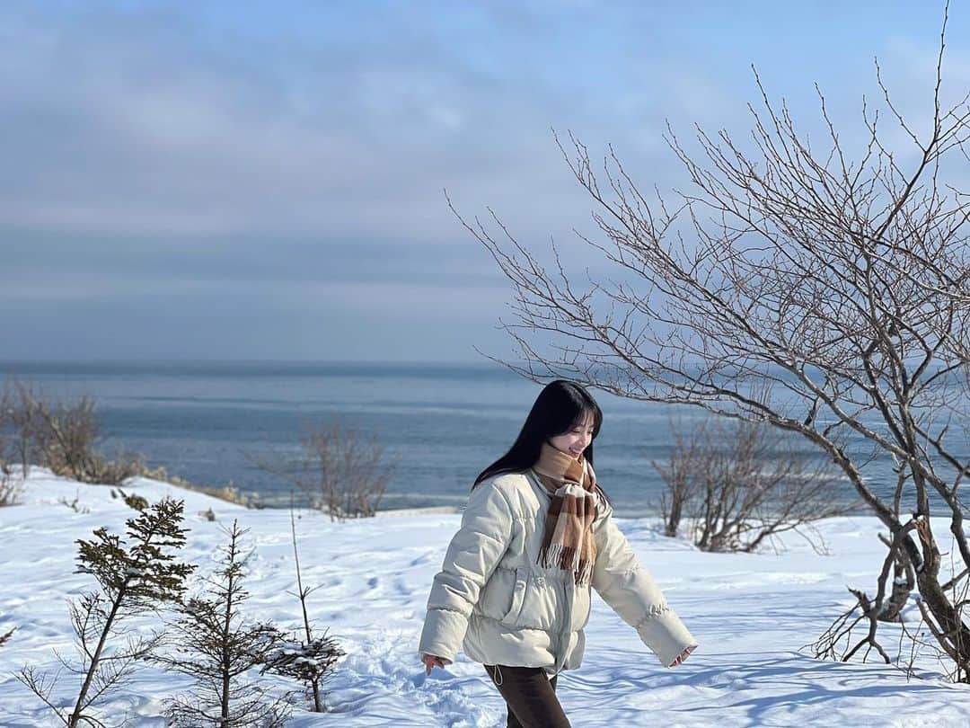永井理子さんのインスタグラム写真 - (永井理子Instagram)「Happy Valentine's Day🍫❤️  雪国へ行ってきました⛄️」2月14日 20時25分 - riko_1221