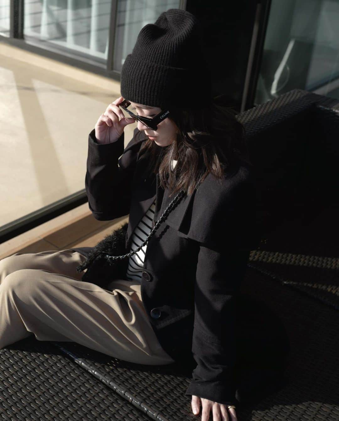 渡邊智子さんのインスタグラム写真 - (渡邊智子Instagram)「. コートは10年以上前のものだけど、 必ず毎年着たくなる。 好きなものはこれからもずっと、 永遠に好きだろな☺️」2月14日 21時38分 - _tomomon