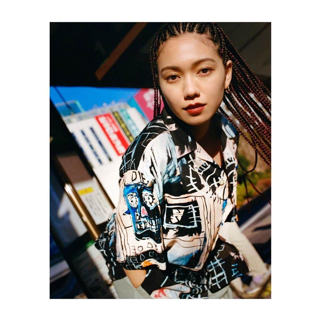 二階堂ふみさんのインスタグラム写真 - (二階堂ふみInstagram)「WACKO MARIA  SPRING / SUMMER 2022 天国東京 THE NEW ORDER Magazine / 26 @thenewordermagazine @wackomaria_guiltyparties   Photo @jirokonami  Hair @mikajambo_braids  Make Mariko Adachi」2月15日 15時48分 - fumi_nikaido