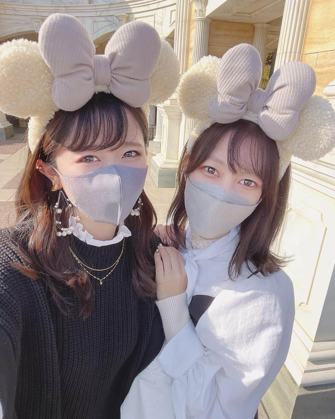 Kanaさんのインスタグラム写真 - (KanaInstagram)「ㅤ ㅤ このカチューシャちゃんと付けたの 初めてだったかも🐭🤍 ㅤ ボリューミーなカチューシャは 盛れますなぁ🦙💕 ㅤ ㅤ knit one-piece / rienda necklace / @cene_316l ㅤ このネックレス最近お気に入りで よく付けてる💎☁️ ㅤ ㅤ ㅤ ㅤ ㅤ ㅤ #kana_mana ㅤ #kana_disney ㅤ  ㅤ #cene #316lサージカルネックレス #セネ #金属アレルギー対応 #pr」2月15日 19時02分 - kalnnas2