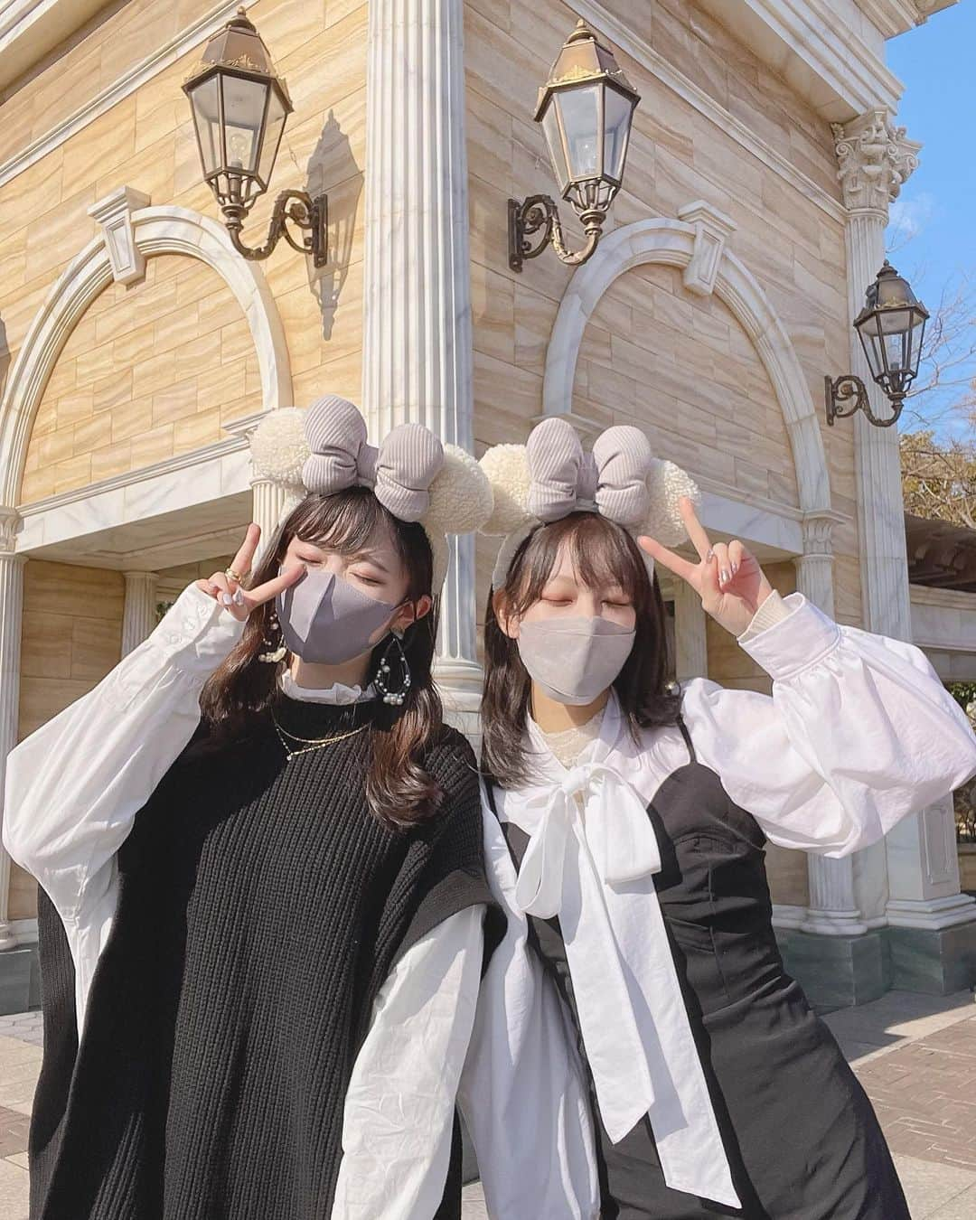 Kanaさんのインスタグラム写真 - (KanaInstagram)「ㅤ ㅤ このカチューシャちゃんと付けたの 初めてだったかも🐭🤍 ㅤ ボリューミーなカチューシャは 盛れますなぁ🦙💕 ㅤ ㅤ knit one-piece / rienda necklace / @cene_316l ㅤ このネックレス最近お気に入りで よく付けてる💎☁️ ㅤ ㅤ ㅤ ㅤ ㅤ ㅤ #kana_mana ㅤ #kana_disney ㅤ  ㅤ #cene #316lサージカルネックレス #セネ #金属アレルギー対応 #pr」2月15日 19時02分 - kalnnas2