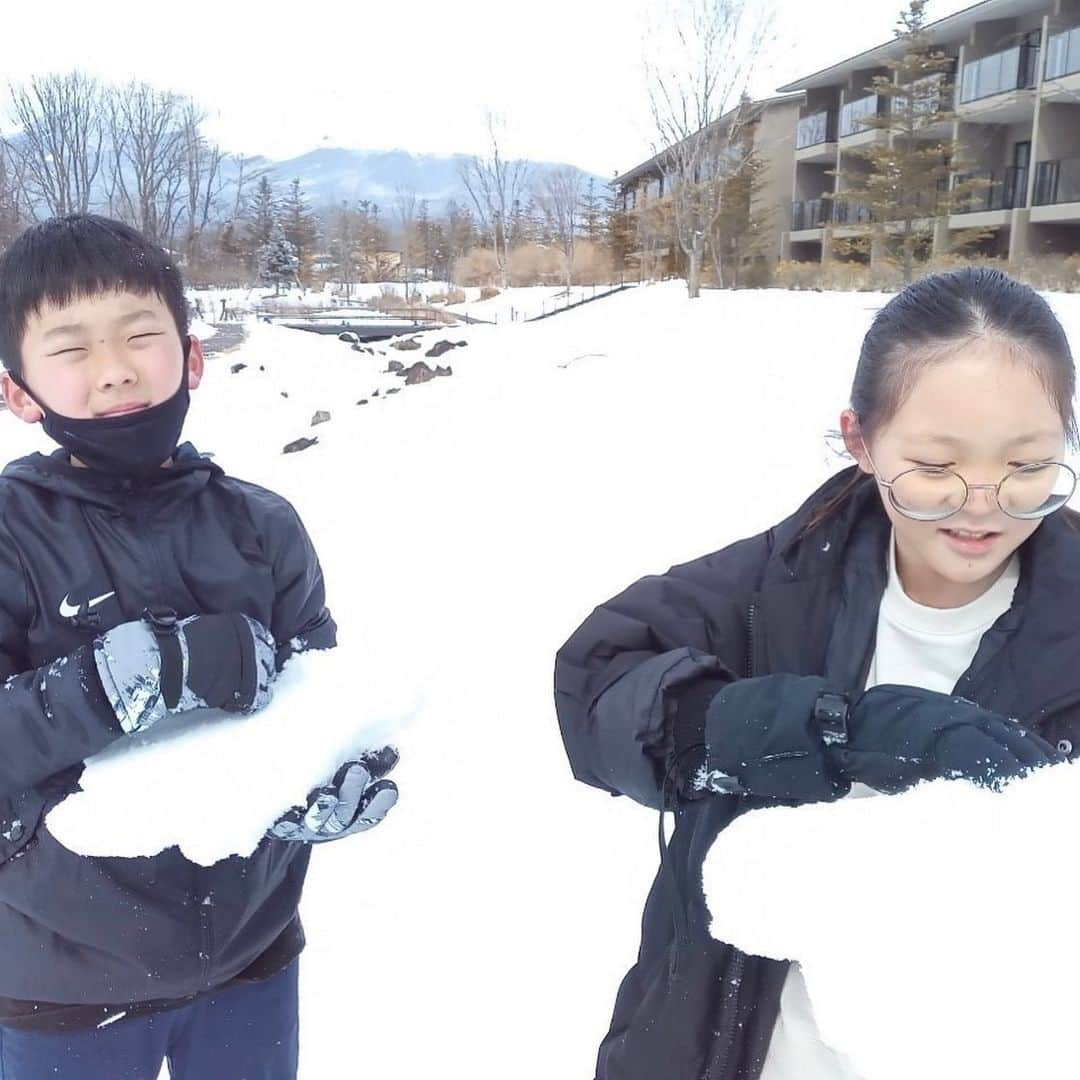 秋山紗蘭さんのインスタグラム写真 - (秋山紗蘭Instagram)「눈사람 만들래?🎼⛄️😍 Do you want to build a snowman? . #사랑이 #추사랑 #유토눈이부셔 #겨울왕국 #sarang #choosarang」2月16日 12時07分 - choosarang_official